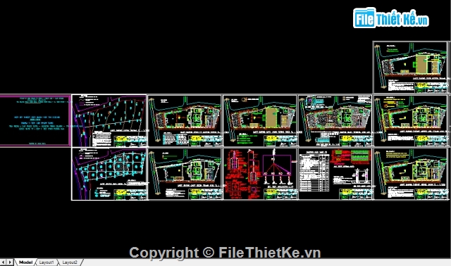 trạm y tế xã,trạm y tế 2 tầng cấp xã,File cad thiết kế,trạm y tế 2 tầng,bản vẽ đầy đủ trạm y tế 2 tầng